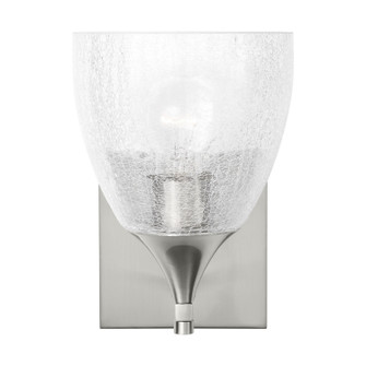 Toffino One Light Wall Sconce in Brushed Nickel (454|DJV1021BSCKG)