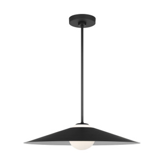 Astra One Light Pendant in Midnight Black (454|DJP1281MBK)