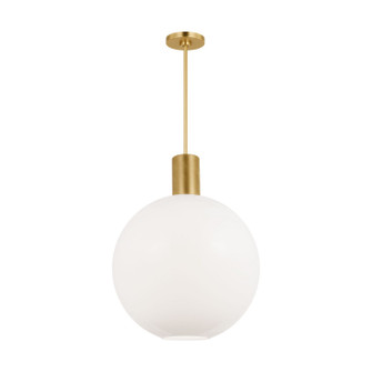 Colewood One Light Pendant in Satin Brass (454|DJP1191SB)