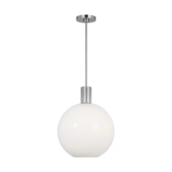Colewood One Light Pendant in Brushed Nickel (454|DJP1181BS)