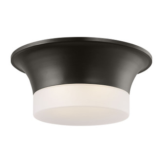 Sina Two Light Flush Mount in Aged Iron (454|AF1202AI)