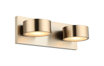 Weatherton LED Wall Sconce in Champagne Gold (423|W34602CG)