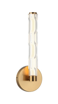 Ripley LED Wall Sconce in Aged Gold Brass (423|W31801AG)