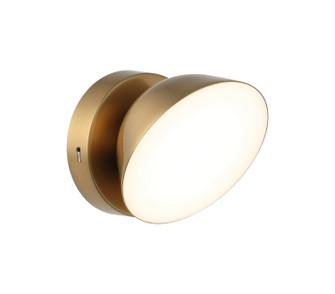 EMERSON LED Wall Sconce in Aged Gold Brass (423|S18801AG)