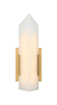 Rigio LED Wall Sconce in Aged Gold Brass (423|S18716AG)