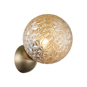 Nola One Light Wall Sconce in Champagne Gold (423|S18411CG)
