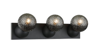 NOLA Three Light Wall Sconce in Matte Black (423|S18403MB)