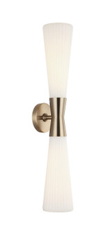 JAMESON Two Light Wall Sconce in Champagne Gold (423|S18122CG)