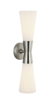 Jameson Two Light Wall Sconce in Brushed Nickel (423|S18112BN)