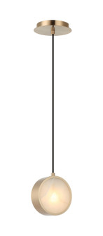 Weatherton LED Pendant in Champagne Gold (423|C34601CG)