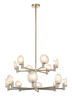 CLOUDBURST 14 Light Pendant in Champagne Gold (423|C33814CG)