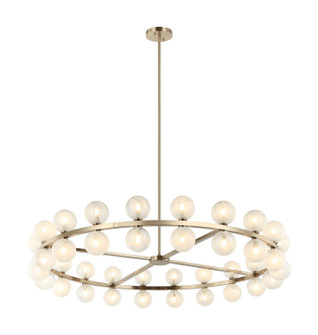 Nimbus LED Pendant in Champagne Gold (423|C30740CG)