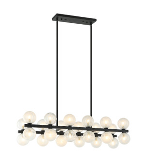 Nimbus LED Pendant in Matte Black (423|C30724MB)