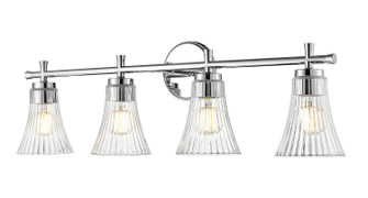 Belle Four Light Vanity in Chrome (224|7519-4V-CH)