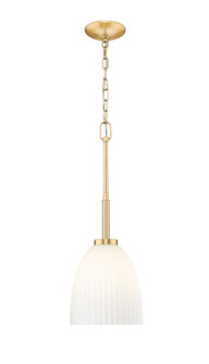 Naya One Light Pendant in Modern Gold (224|7518P8-MGLD)
