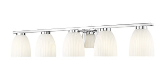 Naya Five Light Vanity in Chrome (224|7518-5V-CH)