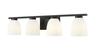 Naya Four Light Vanity in Matte Black (224|7518-4V-MB)