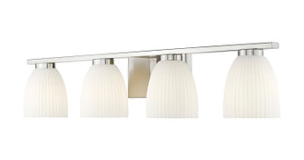Naya Four Light Vanity in Brushed Nickel (224|7518-4V-BN)