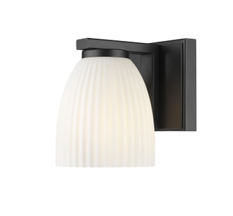 Naya One Light Wall Sconce in Matte Black (224|7518-1S-MB)