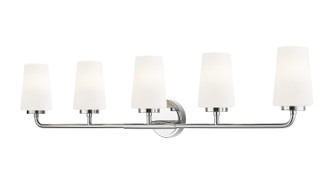 Montford Five Light Vanity in Chrome (224|7005-5V-CH)