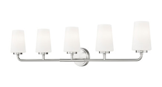 Montford Five Light Vanity in Brushed Nickel (224|7005-5V-BN)