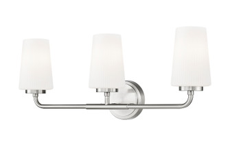 Montford Three Light Vanity in Brushed Nickel (224|7005-3V-BN)