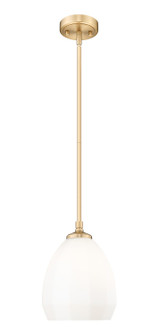 Oren One Light Pendant in Modern Gold (224|7004P8-MGLD)