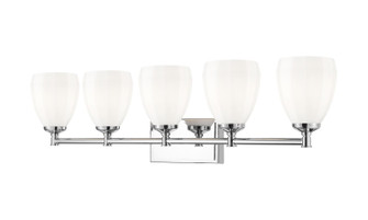 Oren Five Light Vanity in Chrome (224|7004-5V-CH)