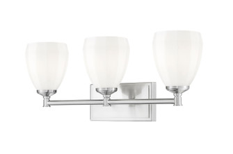 Oren Three Light Vanity in Brushed Nickel (224|7004-3V-BN)