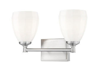Oren Two Light Vanity in Brushed Nickel (224|7004-2V-BN)