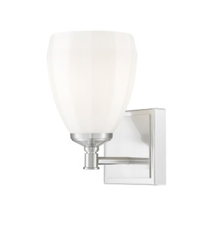 Oren One Light Vanity in Brushed Nickel (224|7004-1V-BN)