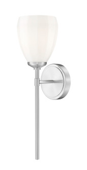 Oren One Light Wall Sconce in Brushed Nickel (224|7004-1S-BN)