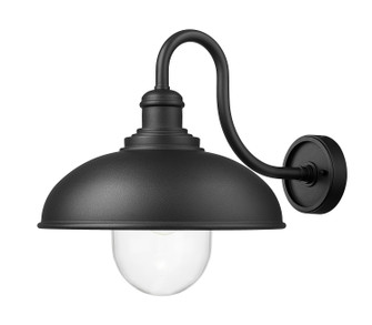 RLM One Light Outdoor Wall Mount in Sand Black (224|5026B-BK)