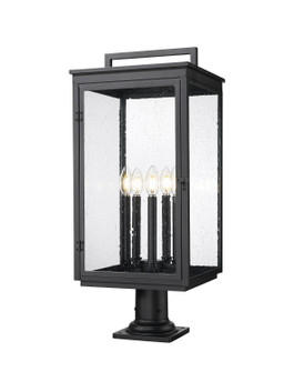 Hartwell Five Light Outdoor Pier Mount in Sand Black (224|5019PHXLR-533PM-BK)