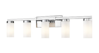 Danica Five Light Vanity in Chrome (224|3044-5V-CH)