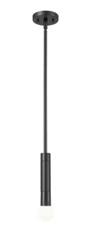 Stari One Light Pendant in Matte Black (224|1956P-ROD-MB)