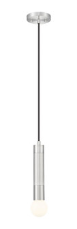Stari One Light Pendant in Brushed Nickel (224|1956P-BN)