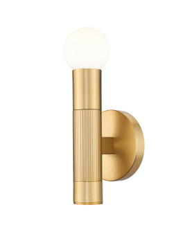 Stari One Light Wall Sconce in Modern Gold (224|1956-1S-MGLD)