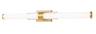 Egon LED Vanity in Modern Gold (224|1015-40W-MGLD-LED)