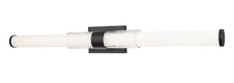 Egon LED Vanity in Matte Black (224|1015-40W-MB-LED)