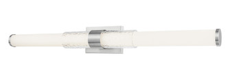 Egon LED Vanity in Brushed Nickel (224|1015-40W-BN-LED)