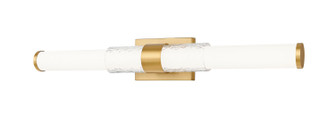 Egon LED Vanity in Modern Gold (224|1015-32W-MGLD-LED)
