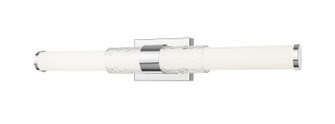 Egon LED Vanity in Chrome (224|1015-32W-CH-LED)
