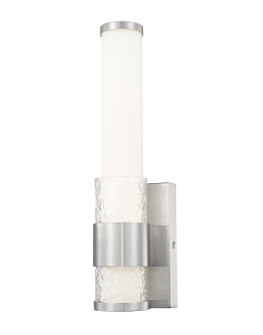 Egon LED Wall Sconce in Brushed Nickel (224|1015-1S-BN-LED)