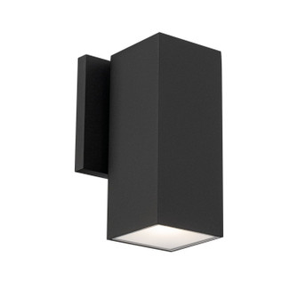 Cubix LED Wall Sconce in Black (34|WS-W220208-CS-BK)