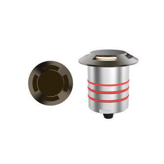 Indicator LED Inground Indicator Light in Bronze Stainless Steel (34|RM-2101-27-BS)