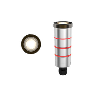 Indicator LED Inground Indicator Light in Bronze Stainless Steel (34|RM-1011-27-BS)