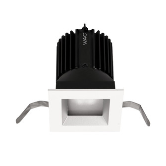Volta LED Regressed Downlight Trim in Haze/White (34|R2SD1T-WTWB-HZWT)