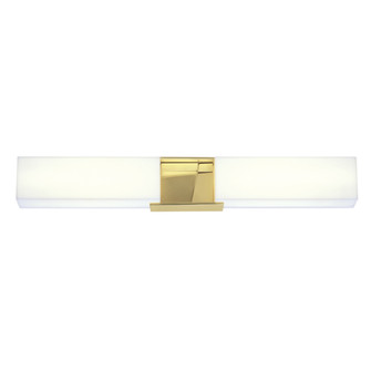 Atremis LED Wall Sconce in Satin Brass (185|9755-SB-MA)