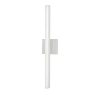 Ava Led Sconce 24 LED Wall Sconce in Gloss White (185|9740-GW-MA)
